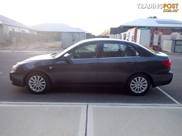 2010 SUBARU IMPREZA RX AWD MY10 4D SEDAN