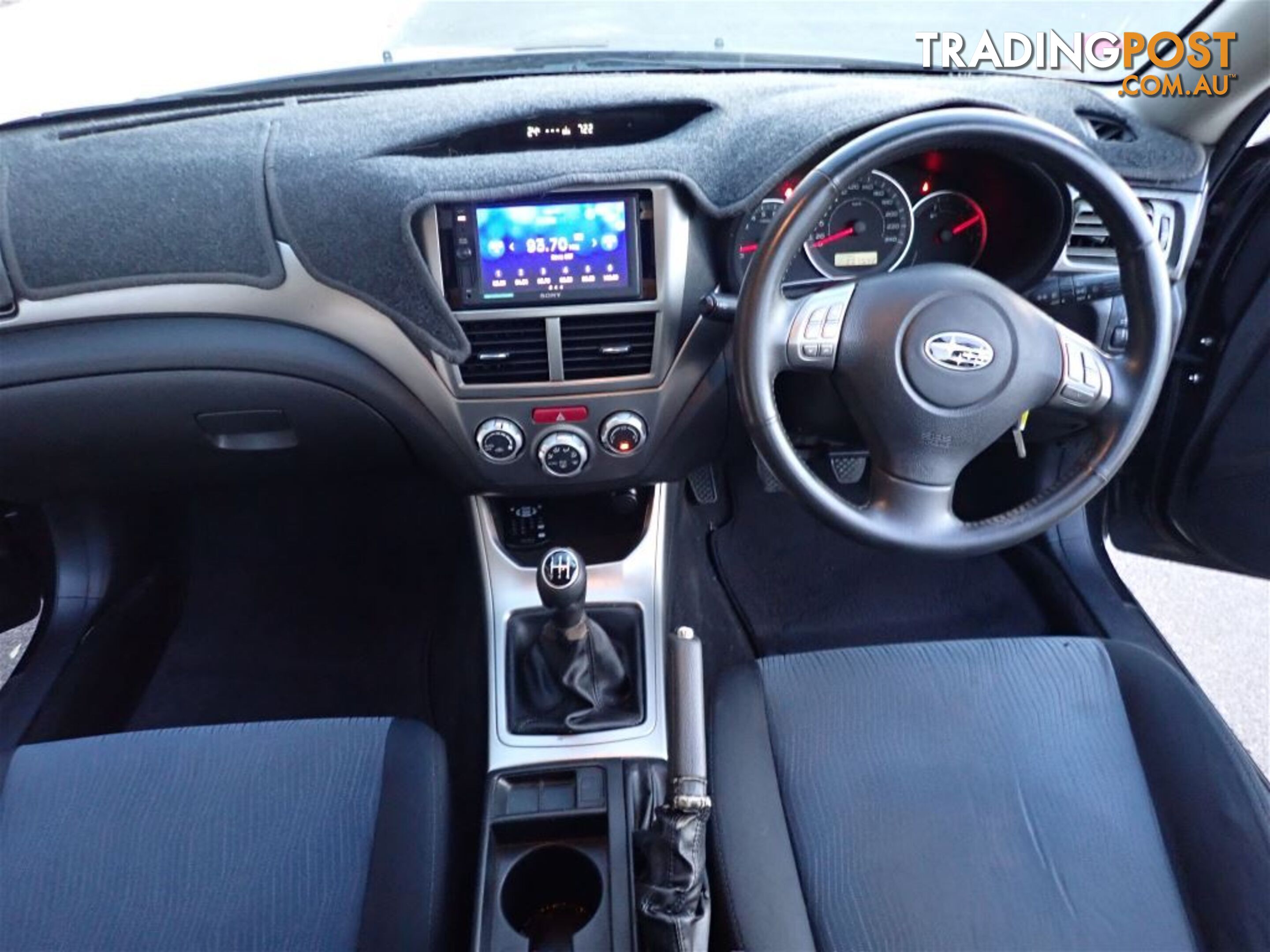 2010 SUBARU IMPREZA RX AWD MY10 4D SEDAN