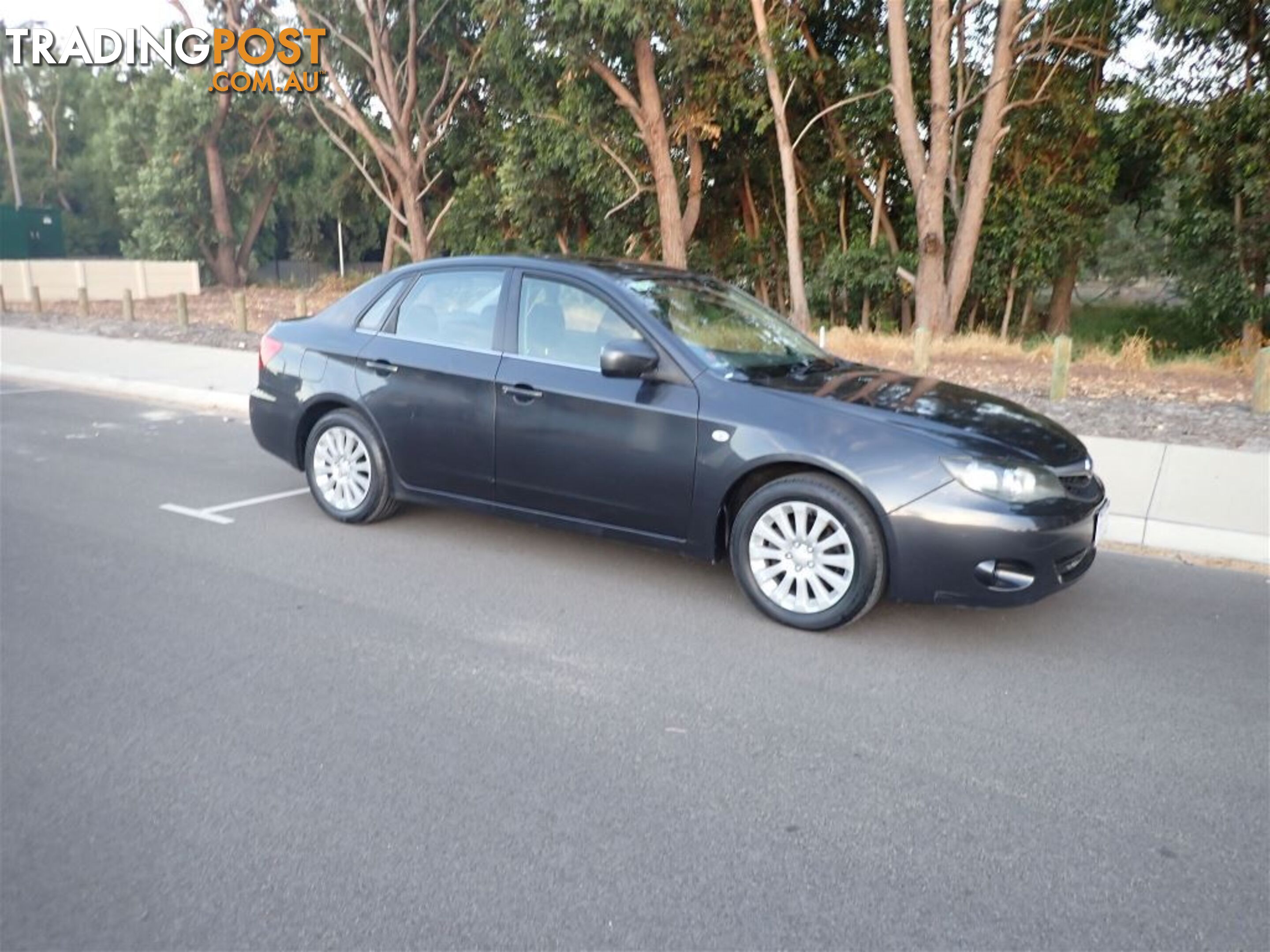 2010 SUBARU IMPREZA RX AWD MY10 4D SEDAN