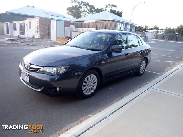 2010 SUBARU IMPREZA RX AWD MY10 4D SEDAN