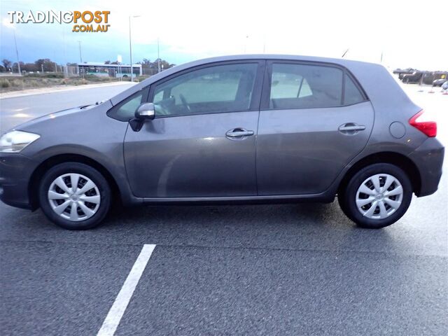 2010 TOYOTA COROLLA ASCENT ZRE152R MY10 5D HATCHBACK