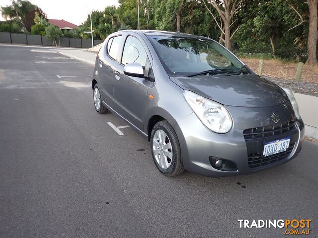 2012 SUZUKI ALTO GLX GF MY12 5D HATCHBACK