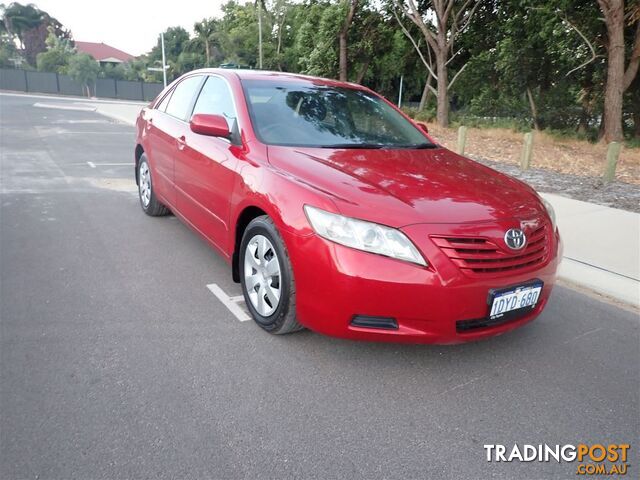 2008 TOYOTA CAMRY ALTISE ACV40R 07 UPGRADE 4D SEDAN