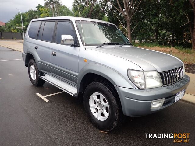 2002 TOYOTA LANDCRUISER PRADO ADVANTAGE 4X4 VZJ95R 4D WAGON