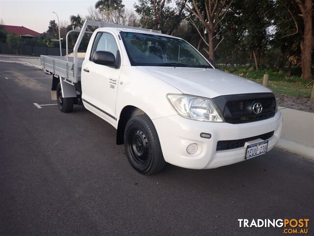 2011 TOYOTA HILUX WORKMATE TGN16R MY11 UPGRADE CCHAS