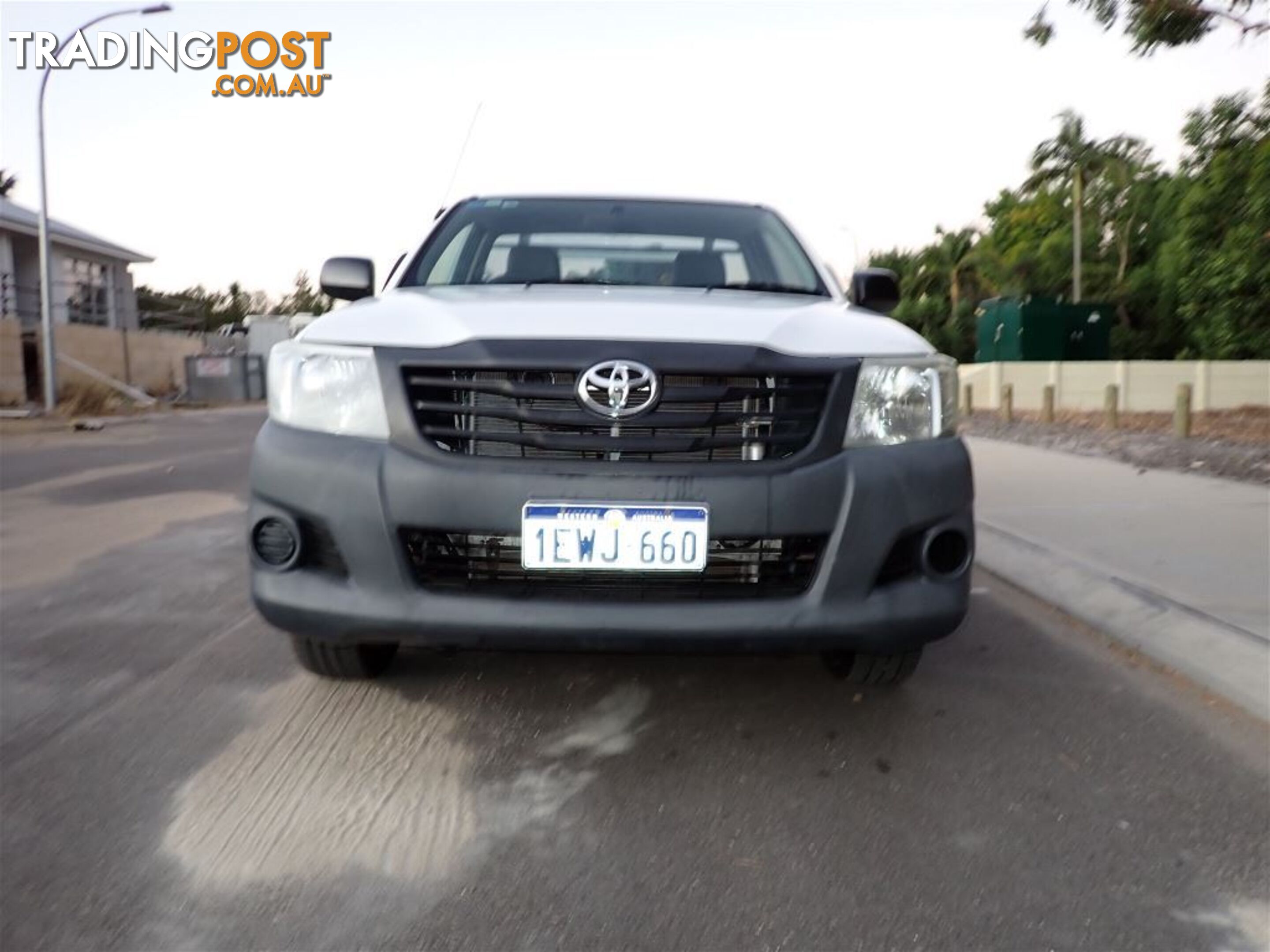 2012 TOYOTA HILUX WORKMATE TGN16R MY12 CCHAS