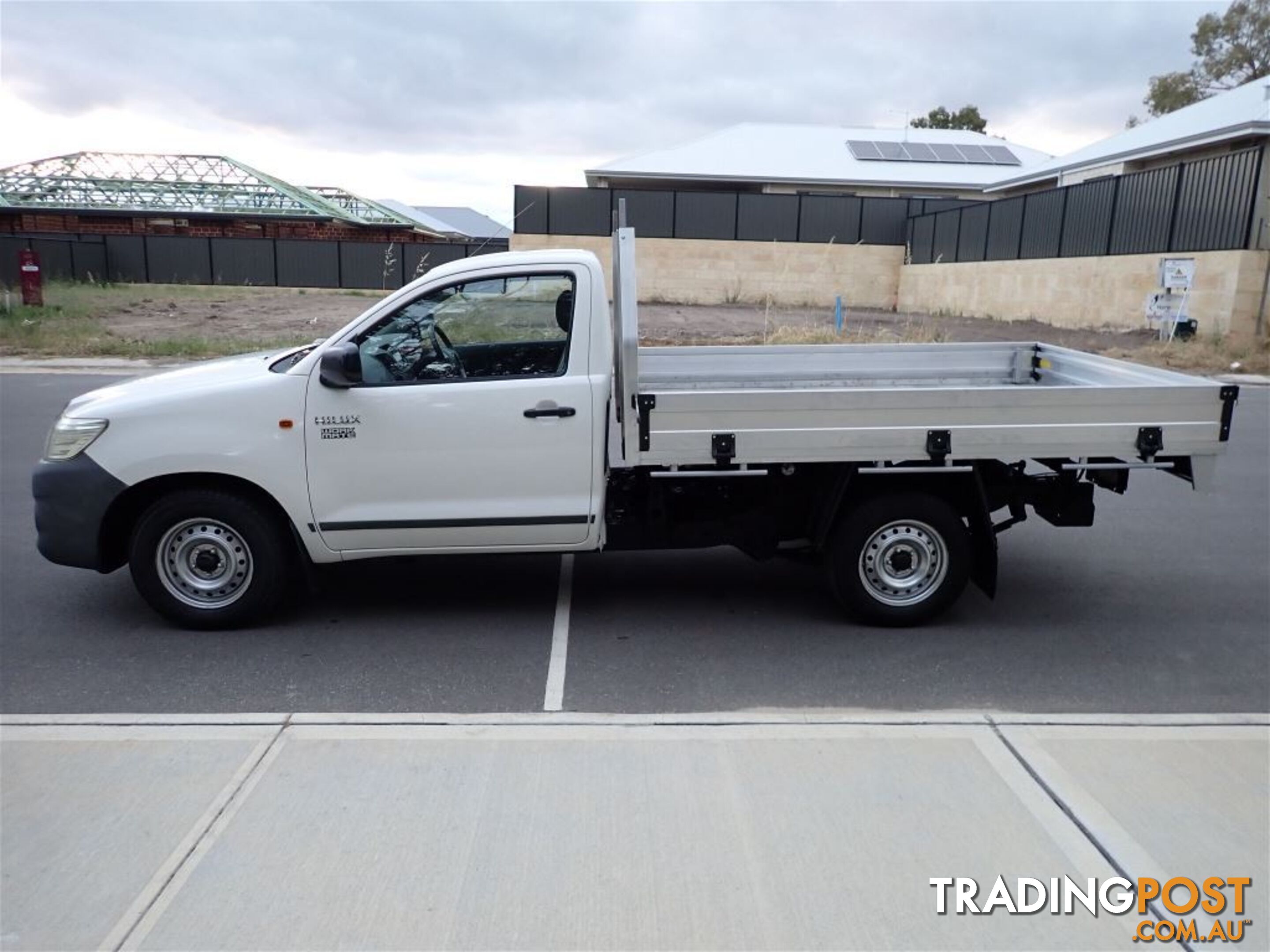 2012 TOYOTA HILUX WORKMATE TGN16R MY12 CCHAS