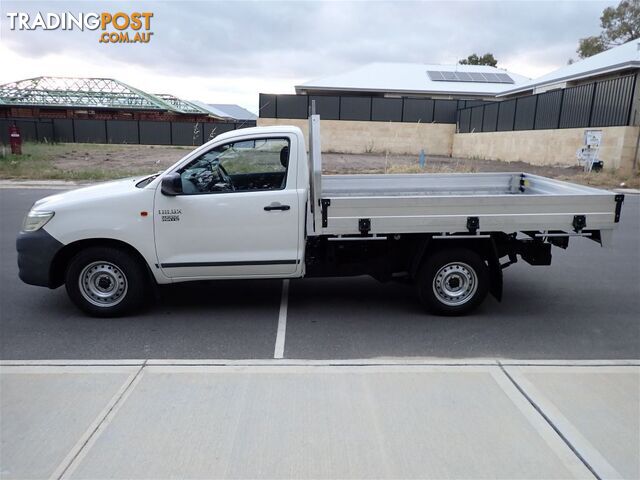 2012 TOYOTA HILUX WORKMATE TGN16R MY12 CCHAS