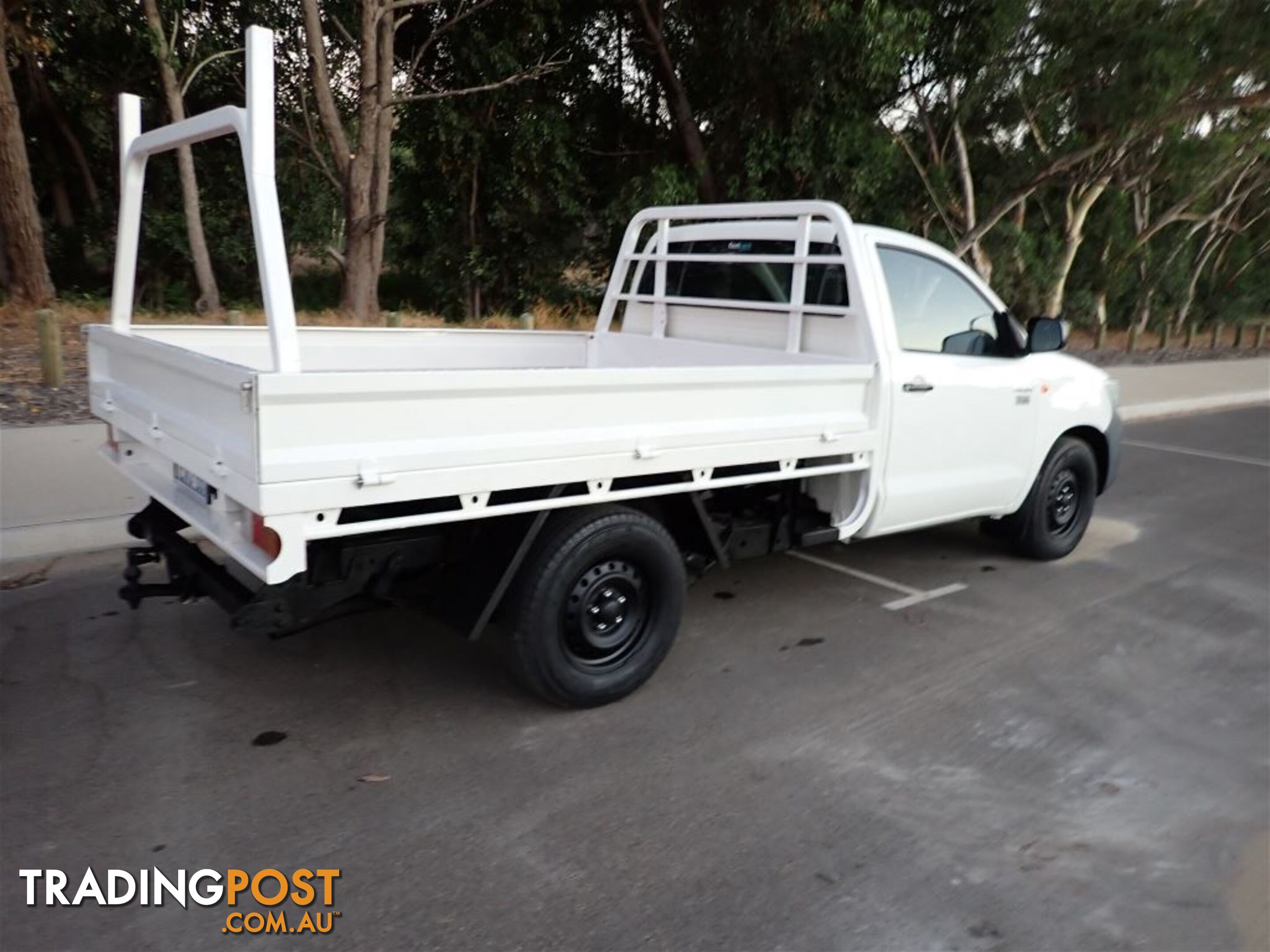 2012 TOYOTA HILUX WORKMATE TGN16R MY12 CCHAS