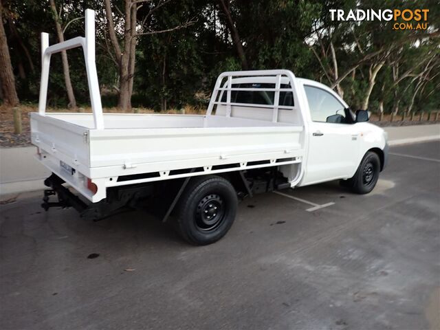 2012 TOYOTA HILUX WORKMATE TGN16R MY12 CCHAS