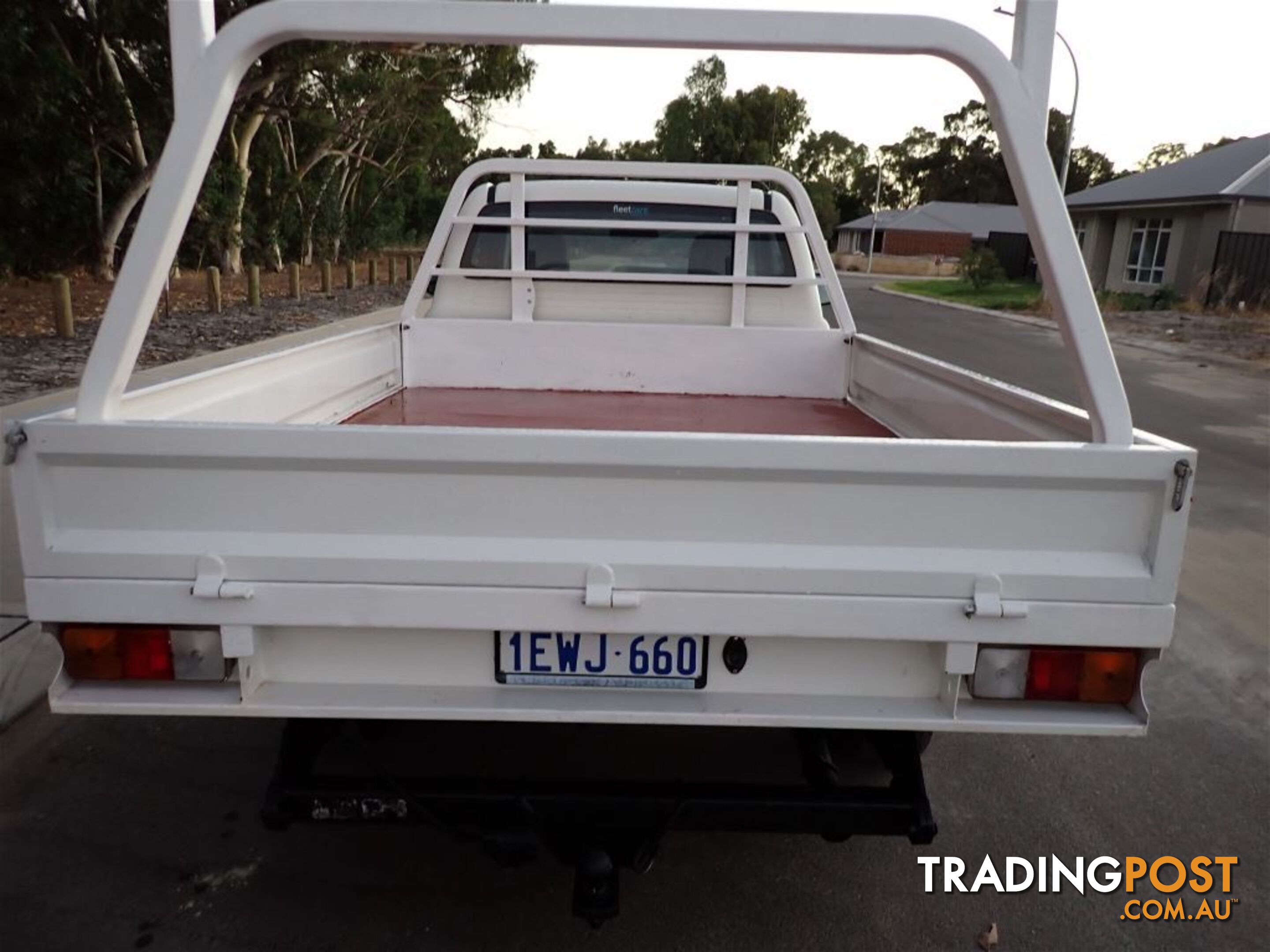 2012 TOYOTA HILUX WORKMATE TGN16R MY12 CCHAS