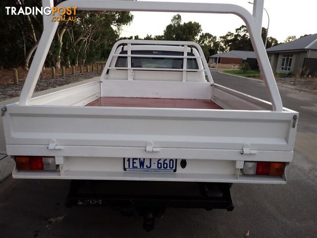 2012 TOYOTA HILUX WORKMATE TGN16R MY12 CCHAS