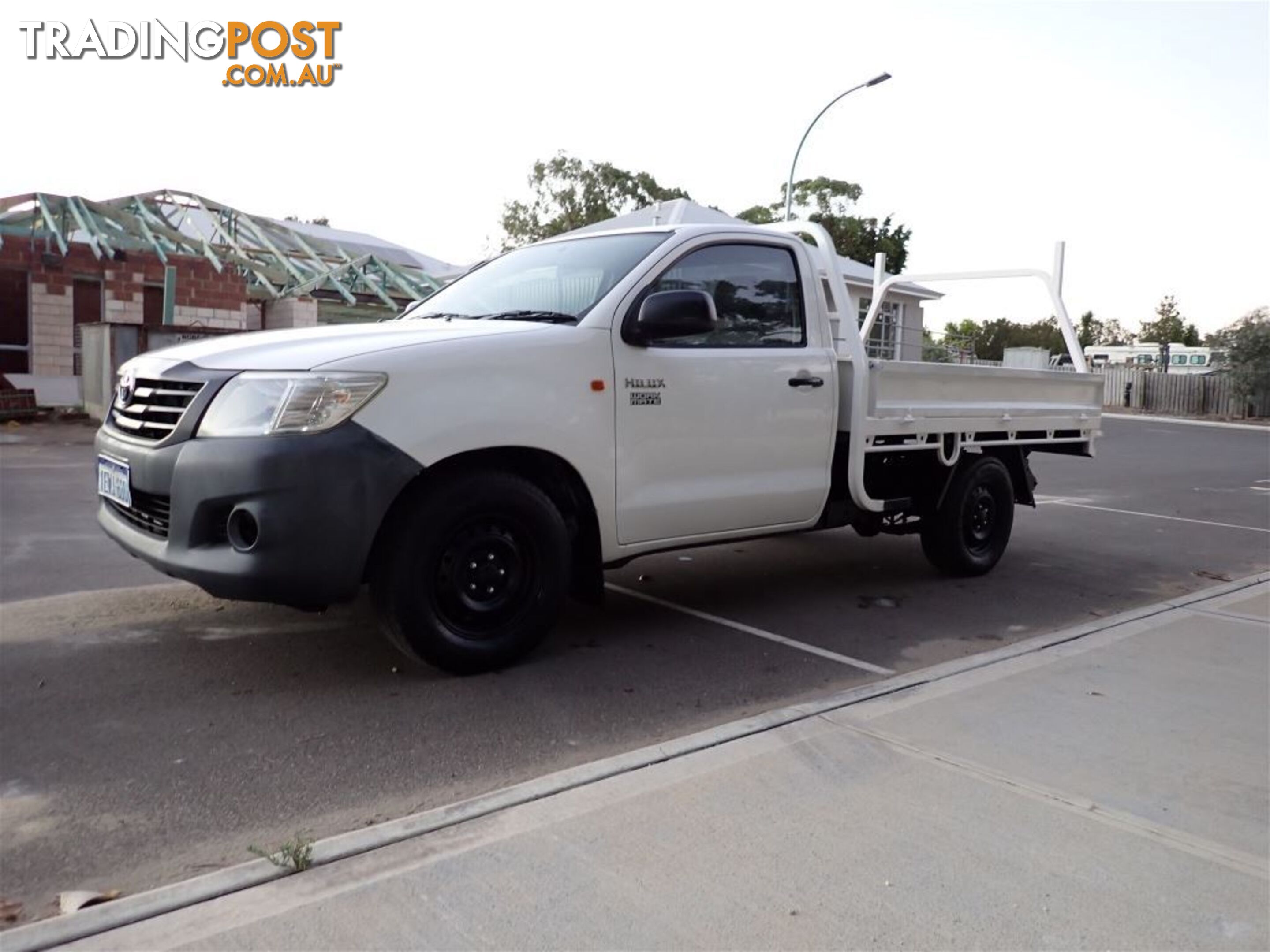 2012 TOYOTA HILUX WORKMATE TGN16R MY12 CCHAS