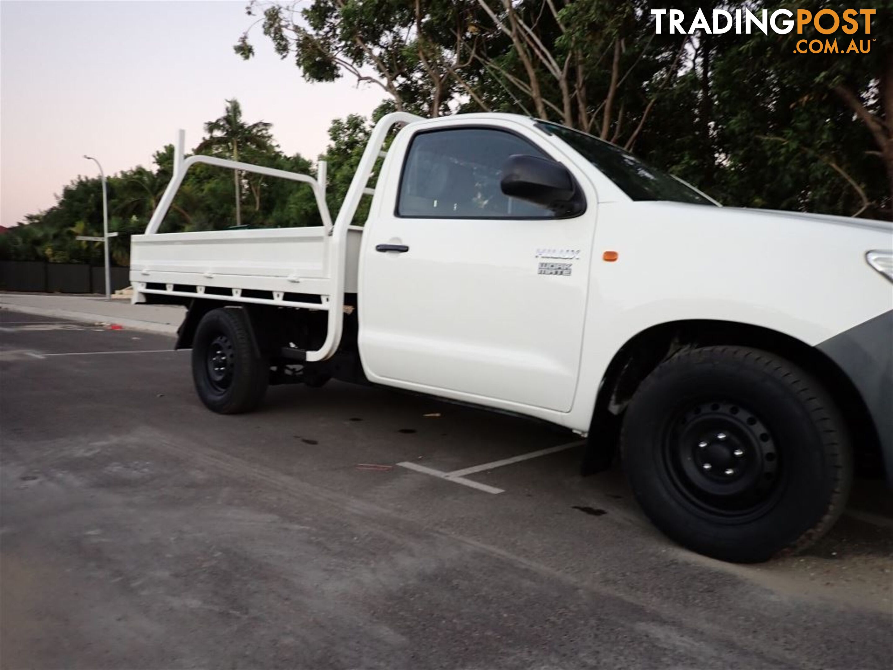 2012 TOYOTA HILUX WORKMATE TGN16R MY12 CCHAS