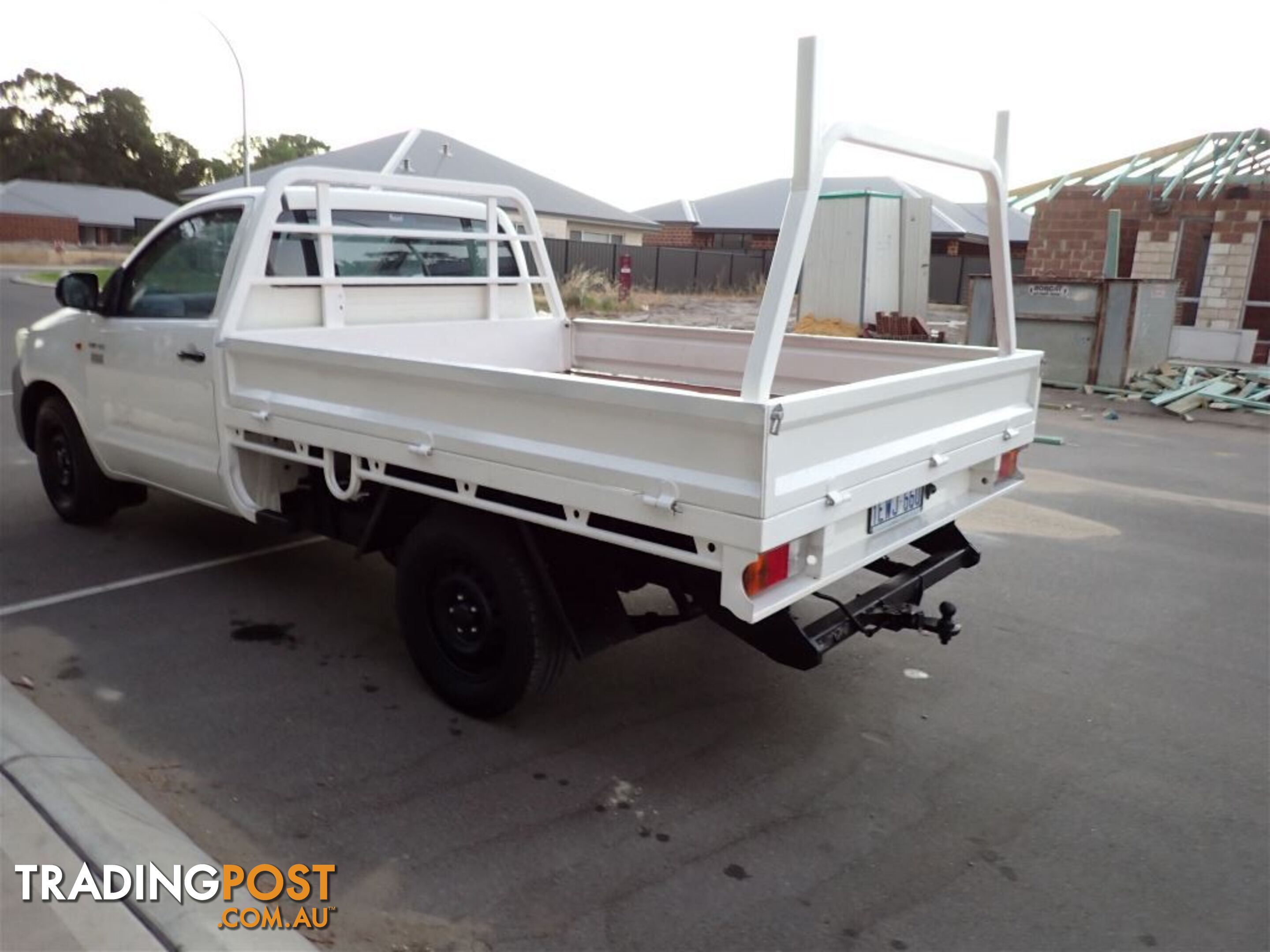 2012 TOYOTA HILUX WORKMATE TGN16R MY12 CCHAS