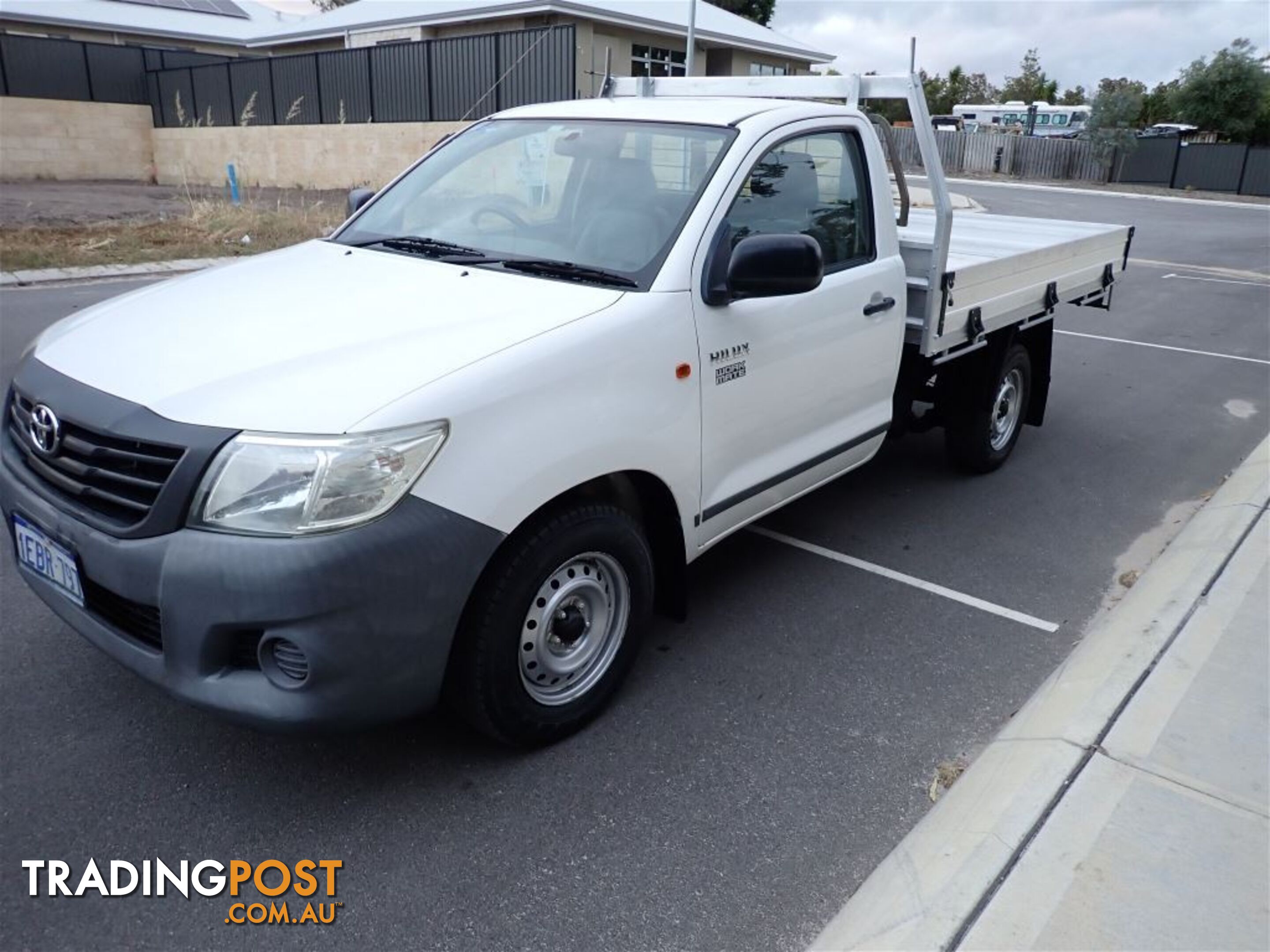 2012 TOYOTA HILUX WORKMATE TGN16R MY12 CCHAS