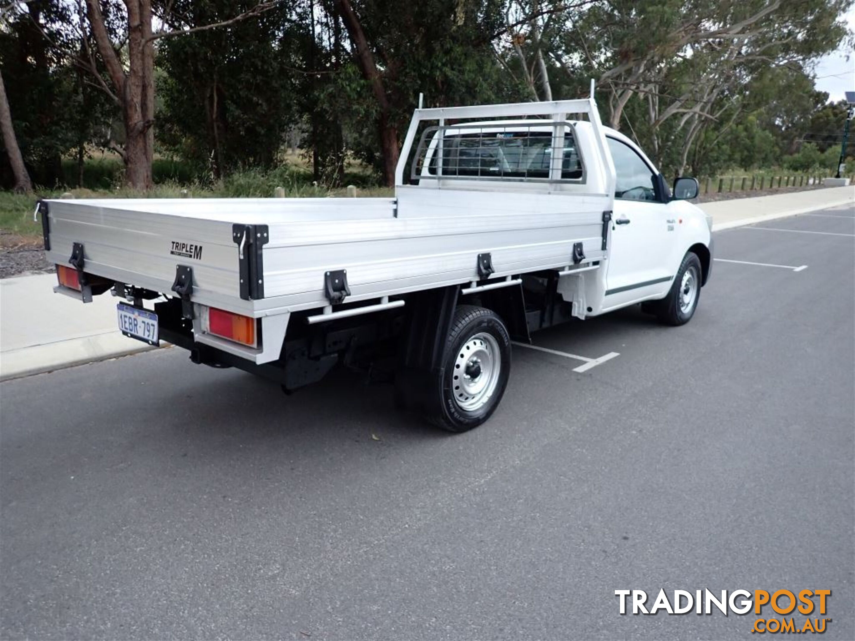 2012 TOYOTA HILUX WORKMATE TGN16R MY12 CCHAS