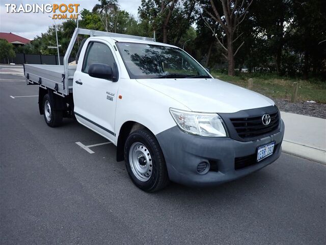 2012 TOYOTA HILUX WORKMATE TGN16R MY12 CCHAS