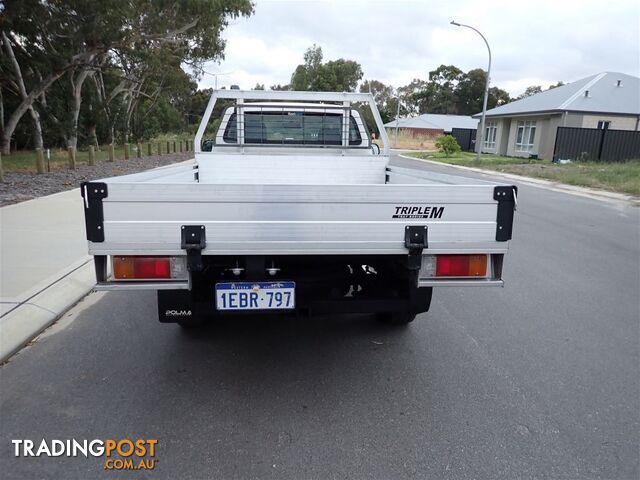 2012 TOYOTA HILUX WORKMATE TGN16R MY12 CCHAS