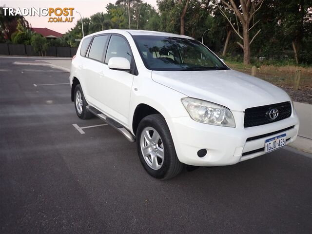 2008 TOYOTA RAV4 CV 4X4 ACA33R 4D WAGON