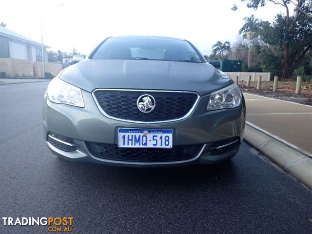 2014 HOLDEN COMMODORE EVOKE VF MY15 4D SEDAN - photo 3 of 13