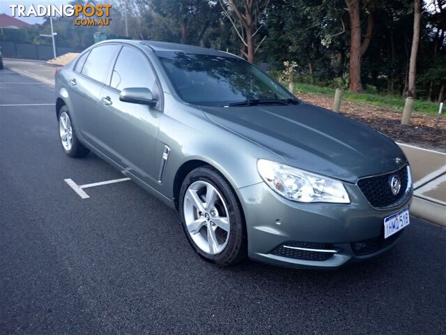 2014 HOLDEN COMMODORE EVOKE VF MY15 4D SEDAN