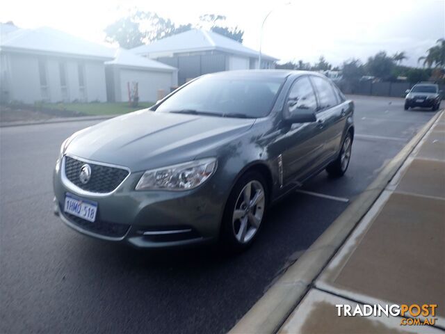 2014 HOLDEN COMMODORE EVOKE VF MY15 4D SEDAN - photo 4 of 13