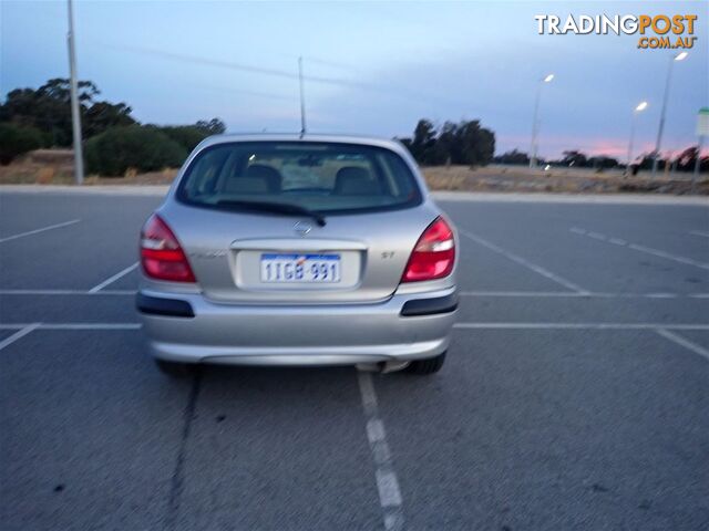 2002 NISSAN PULSAR ST N16 5D HATCHBACK