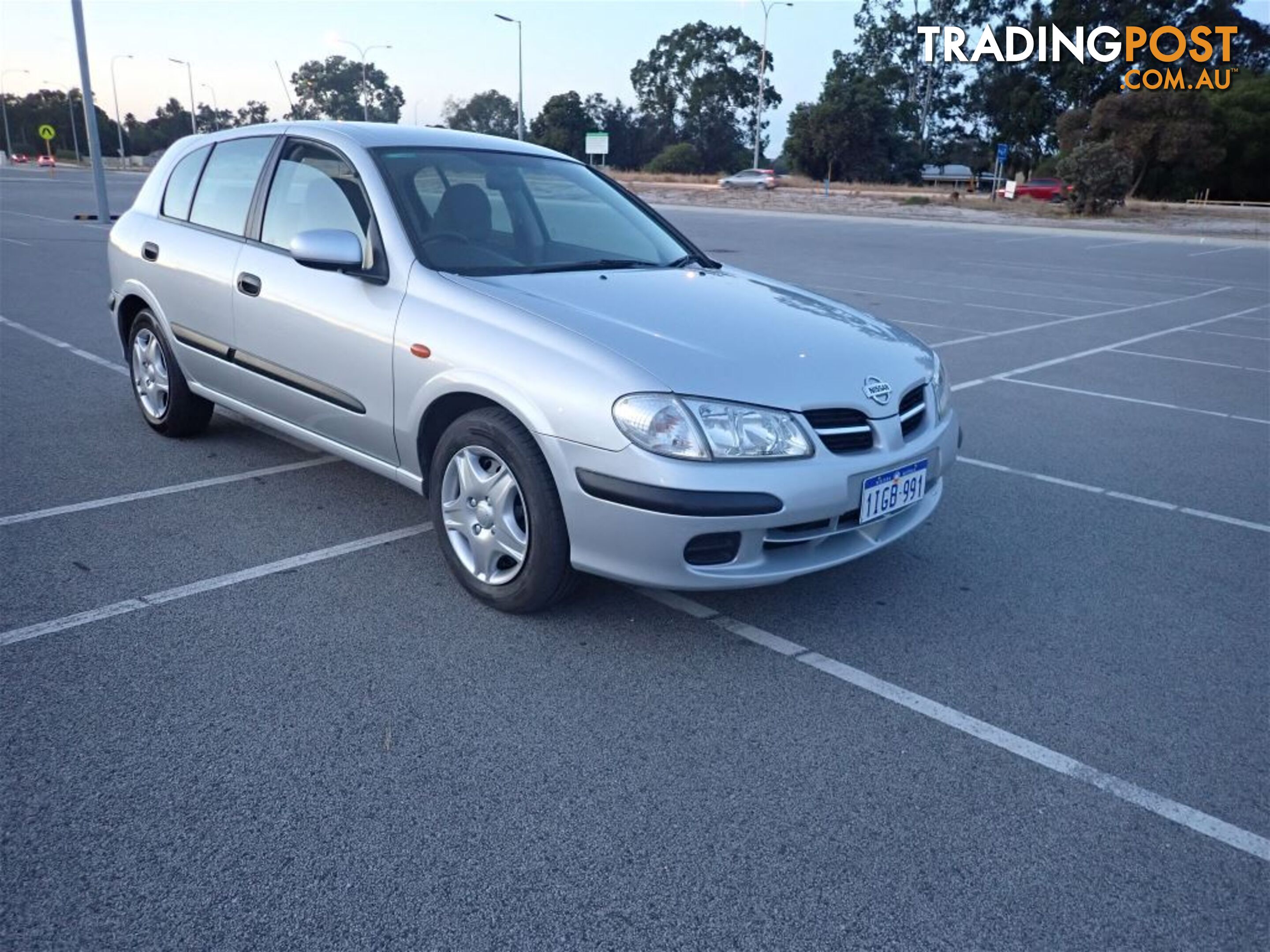 2002 NISSAN PULSAR ST N16 5D HATCHBACK