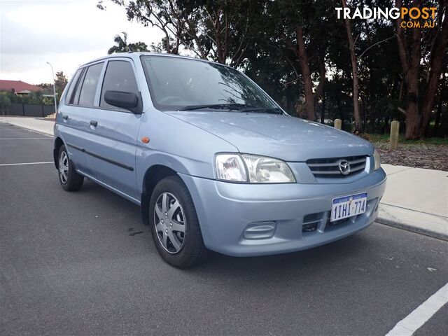 2002 MAZDA 121 METRO SHADES  5D HATCHBACK