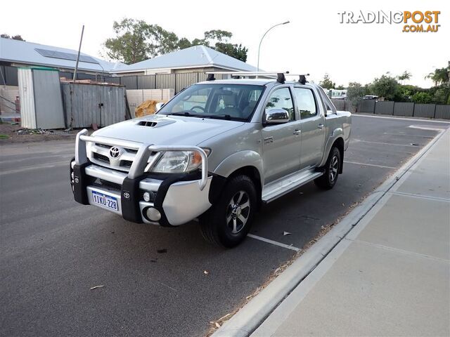 2007 TOYOTA HILUX SR5 4X4 KUN26R 06 UPGRADE DUAL CAB PUP