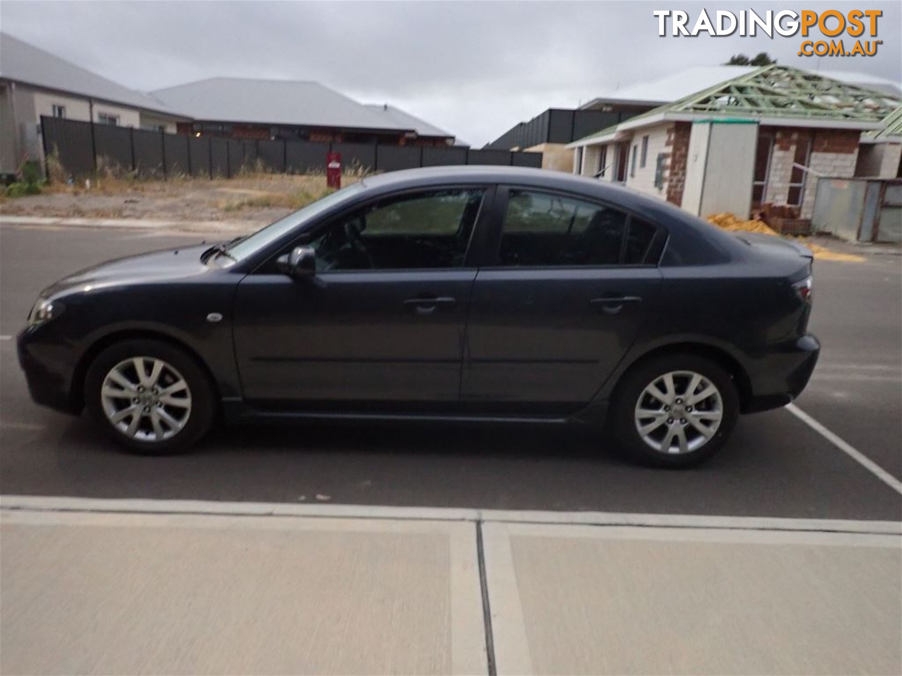 2007 MAZDA MAZDA3 MAXX SPORT BK MY06 UPGRADE 4D SEDAN