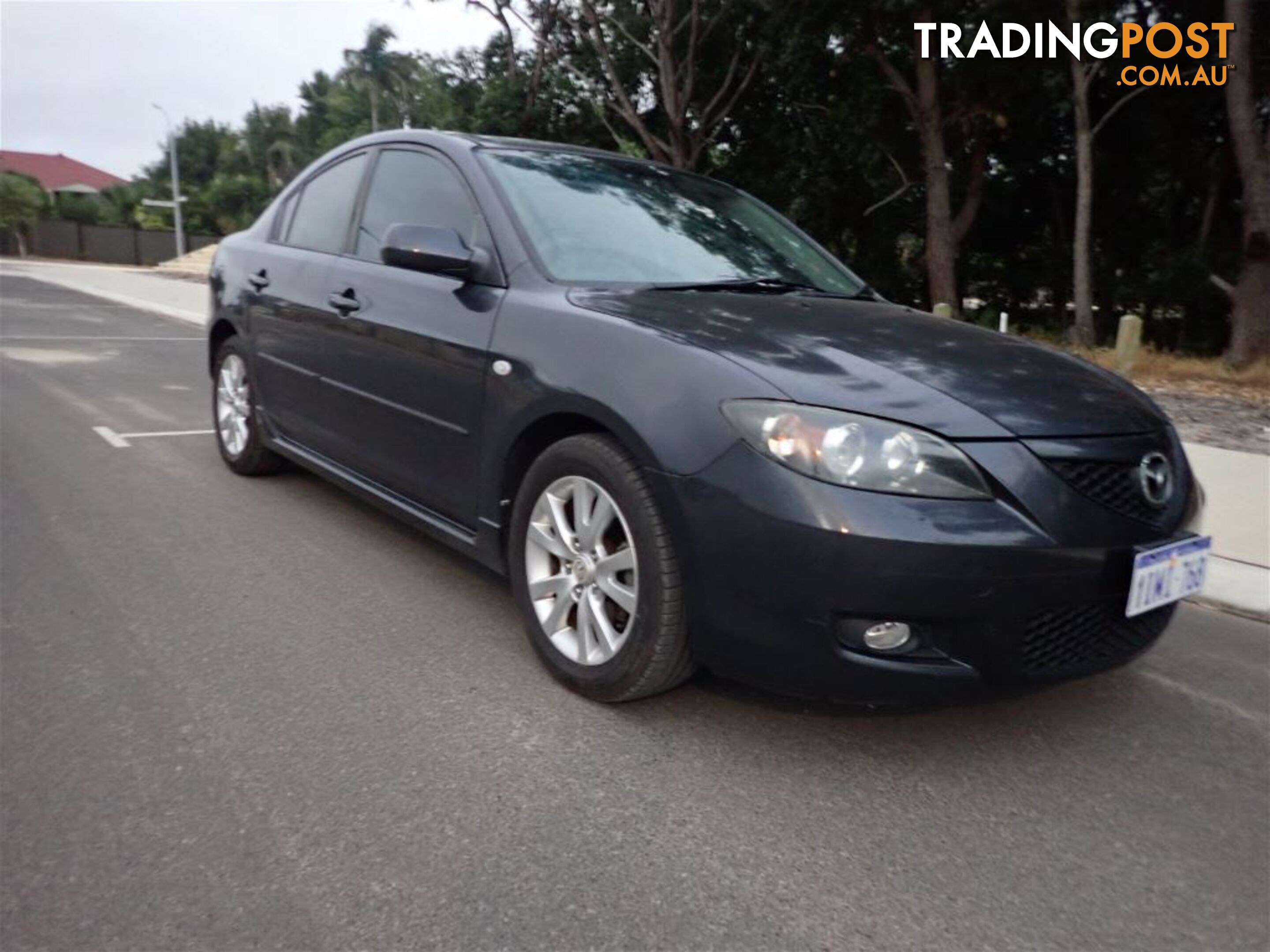 2007 MAZDA MAZDA3 MAXX SPORT BK MY06 UPGRADE 4D SEDAN