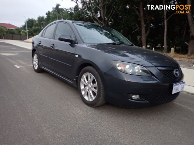 2007 MAZDA MAZDA3 MAXX SPORT BK MY06 UPGRADE 4D SEDAN