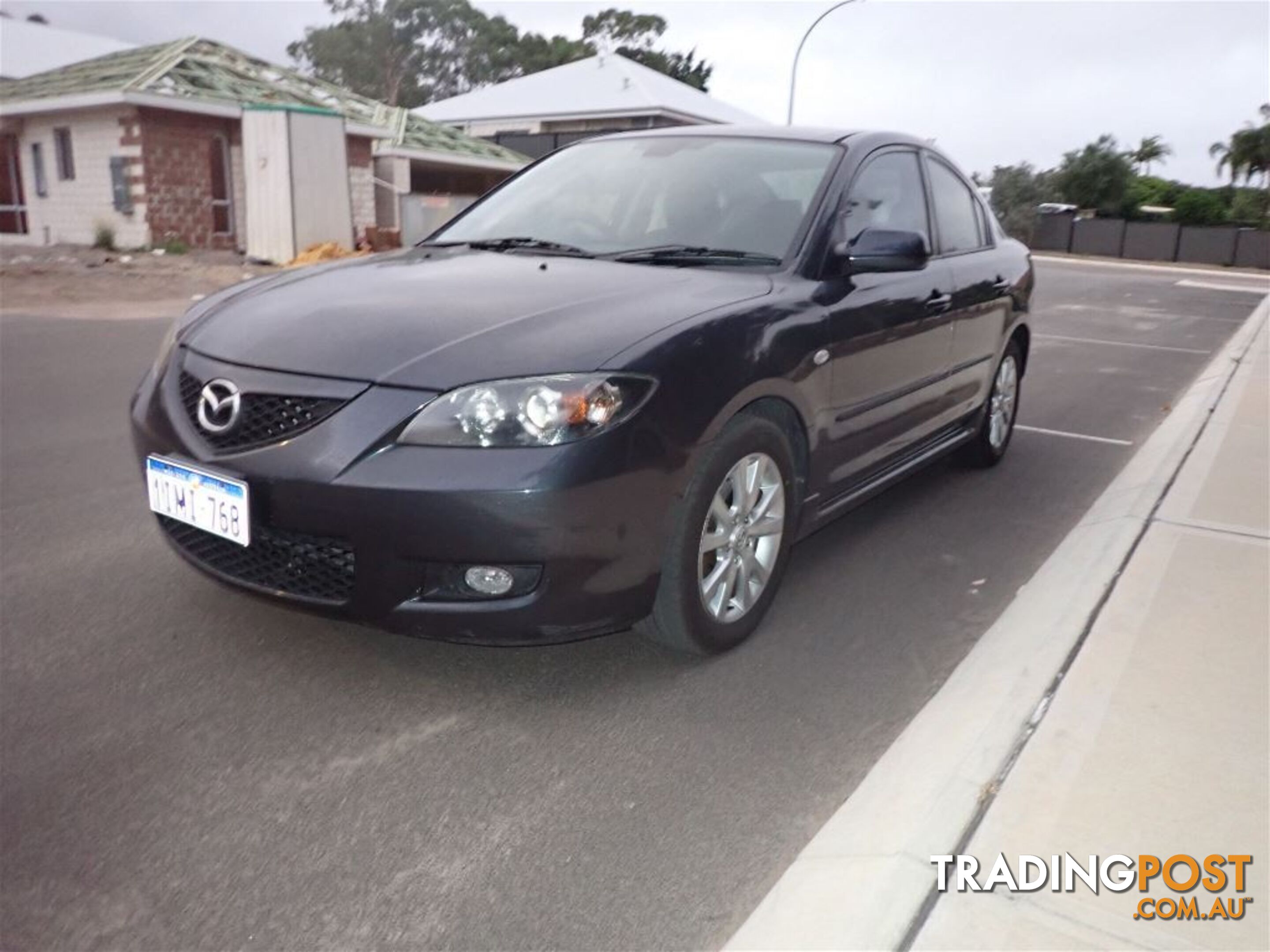 2007 MAZDA MAZDA3 MAXX SPORT BK MY06 UPGRADE 4D SEDAN