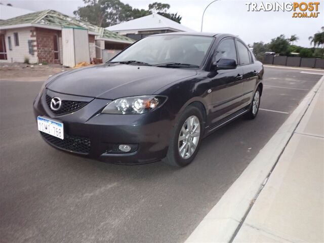 2007 MAZDA MAZDA3 MAXX SPORT BK MY06 UPGRADE 4D SEDAN