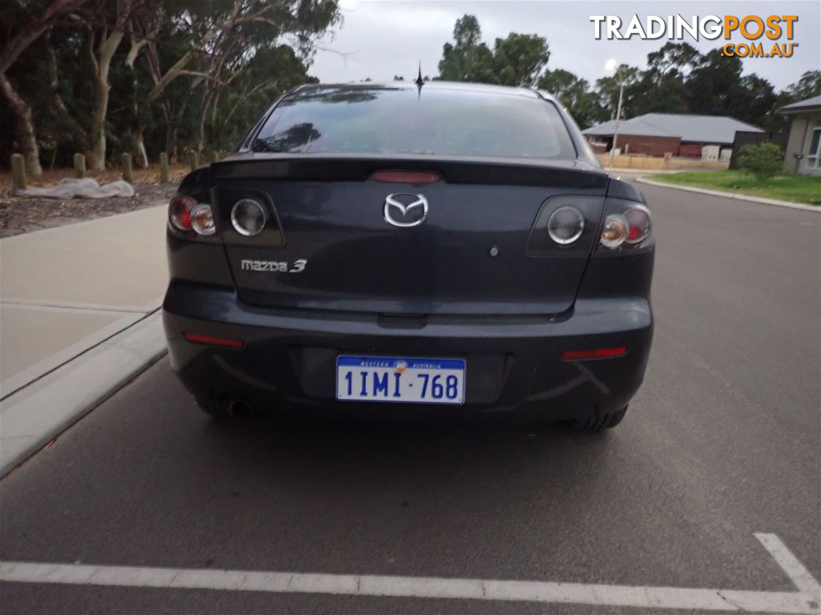 2007 MAZDA MAZDA3 MAXX SPORT BK MY06 UPGRADE 4D SEDAN