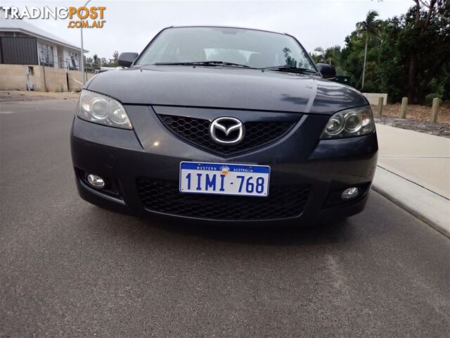 2007 MAZDA MAZDA3 MAXX SPORT BK MY06 UPGRADE 4D SEDAN