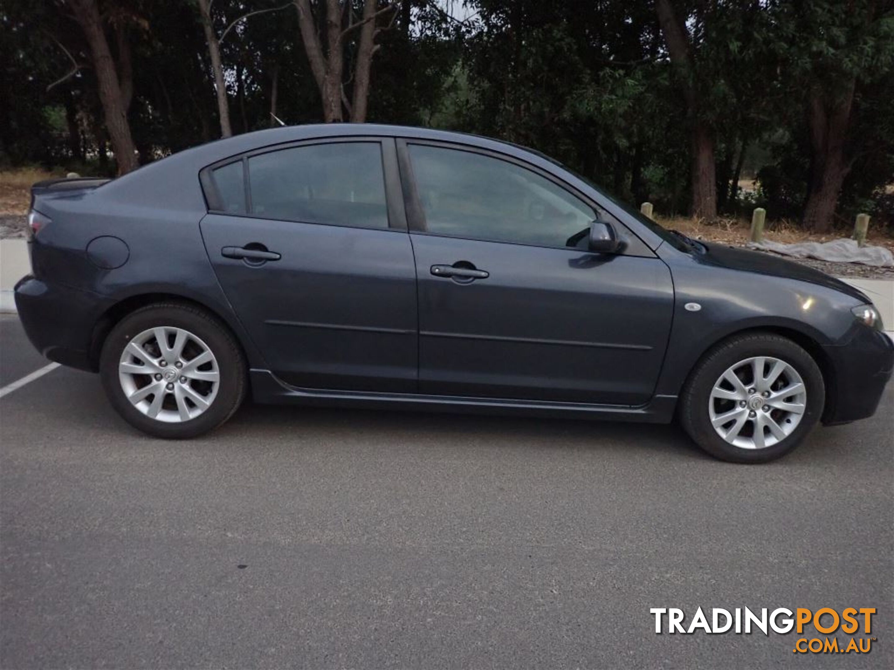 2007 MAZDA MAZDA3 MAXX SPORT BK MY06 UPGRADE 4D SEDAN