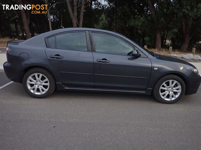 2007 MAZDA MAZDA3 MAXX SPORT BK MY06 UPGRADE 4D SEDAN