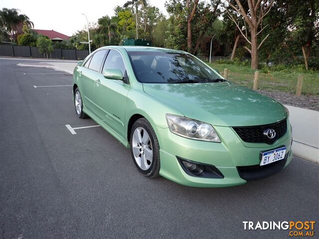 2007 TOYOTA AURION SPORTIVO ZR6 GSV40R 4D SEDAN