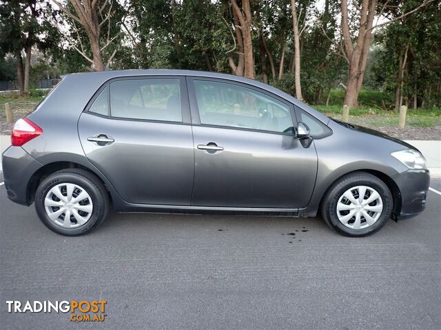 2010 TOYOTA COROLLA ASCENT ZRE152R MY10 5D HATCHBACK