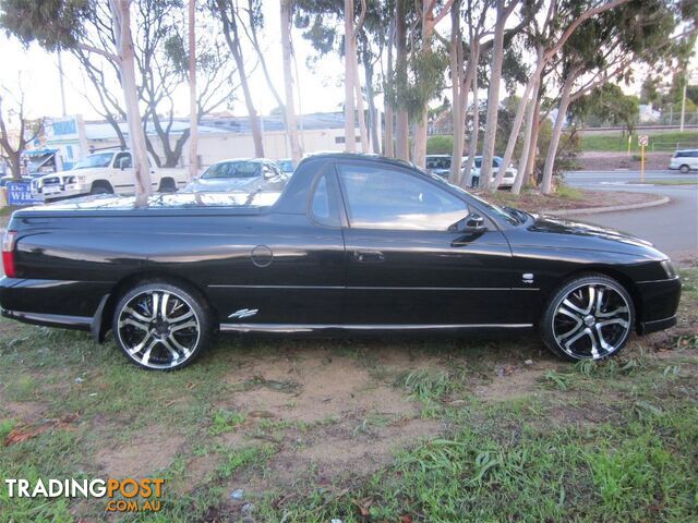 2002 HOLDEN COMMODORE SS VY UTILITY