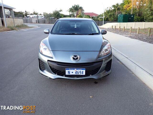 2011 MAZDA MAZDA3 NEO BL 11 UPGRADE 4D SEDAN