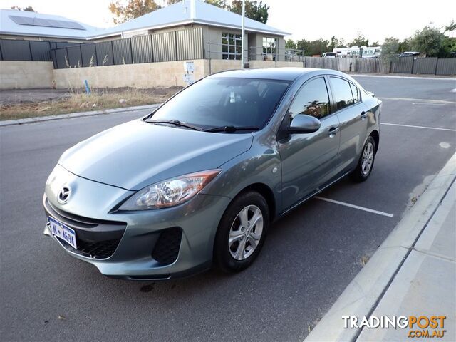 2011 MAZDA MAZDA3 NEO BL 11 UPGRADE 4D SEDAN