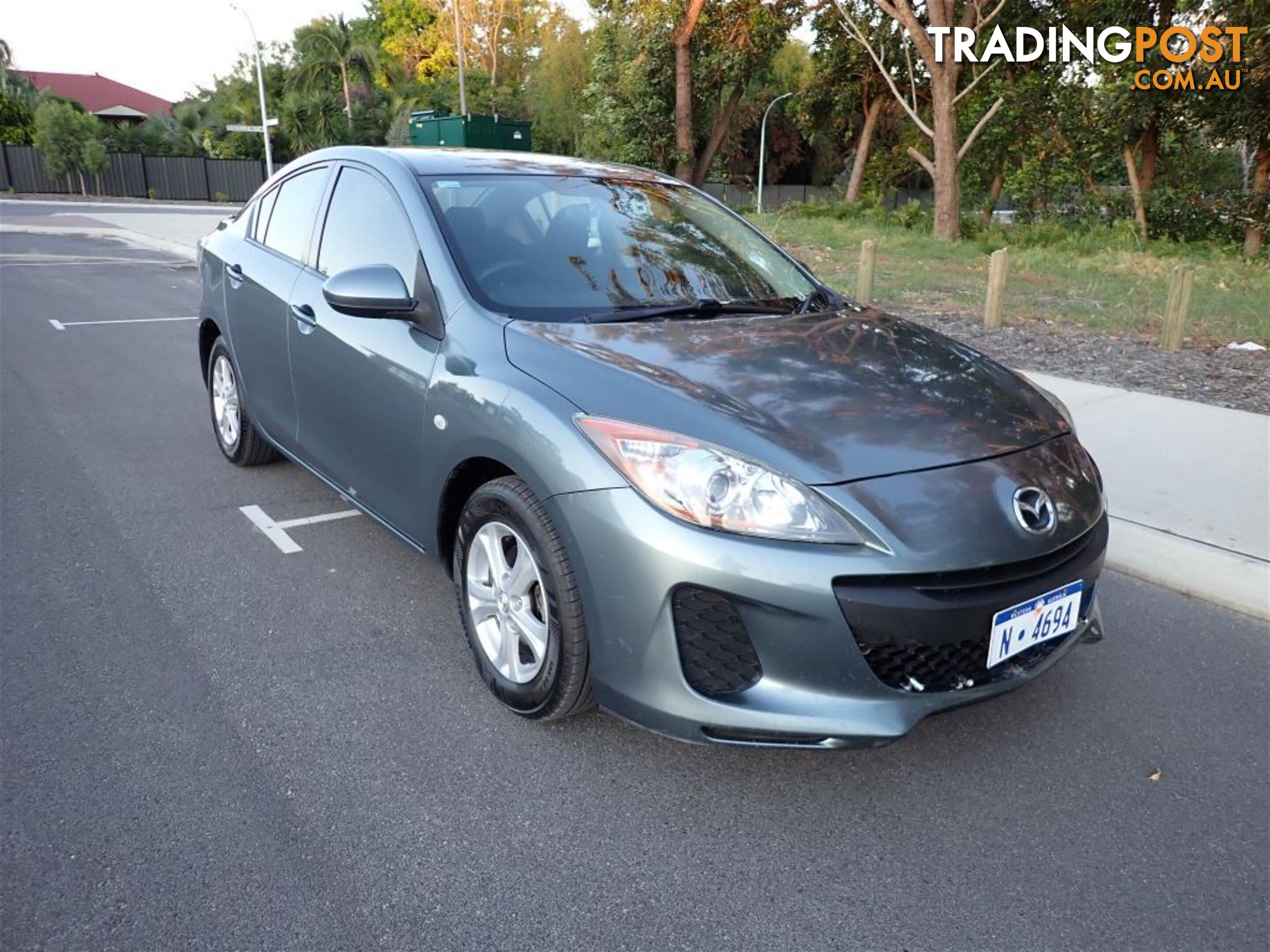 2011 MAZDA MAZDA3 NEO BL 11 UPGRADE 4D SEDAN