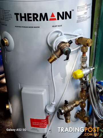 Thermann hot water tank