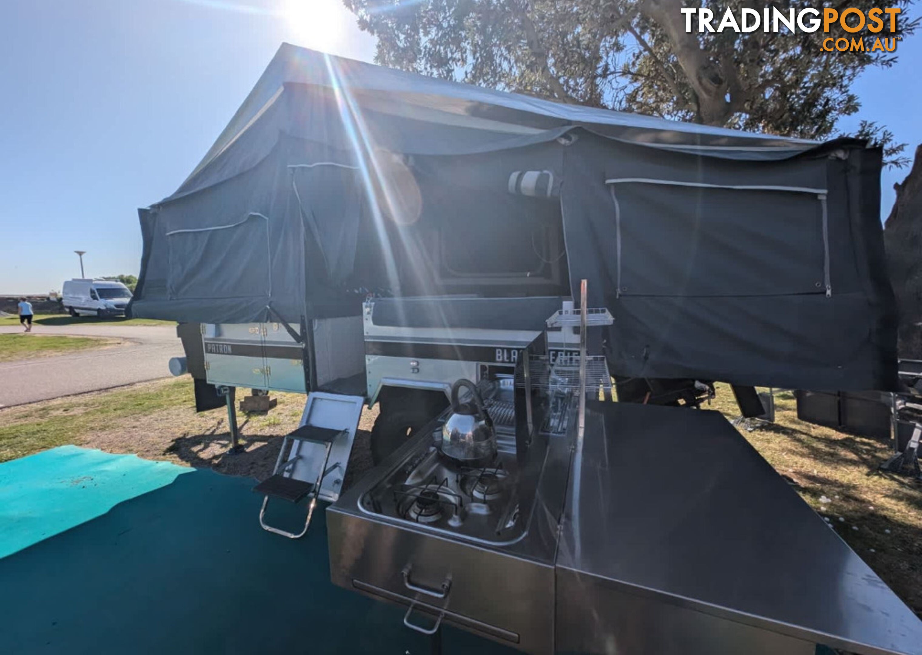 2019 Black Series Patron Camper 11th Anniversary