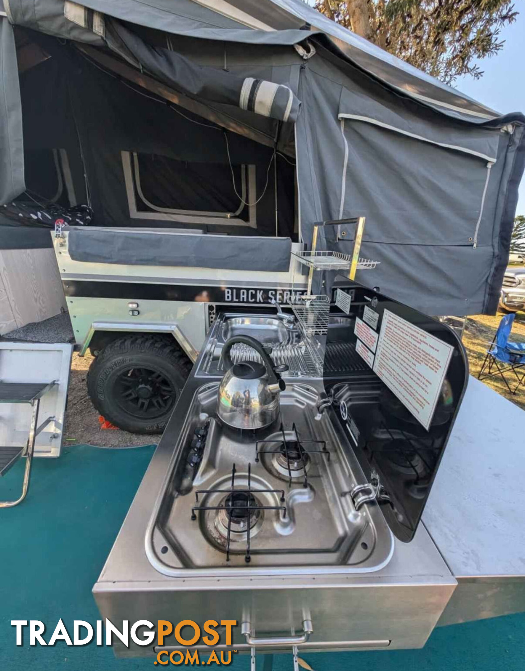 2019 Black Series Patron Camper 11th Anniversary