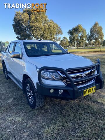 2016 Holden Colorado RG MY17 LTZ Ute Automatic